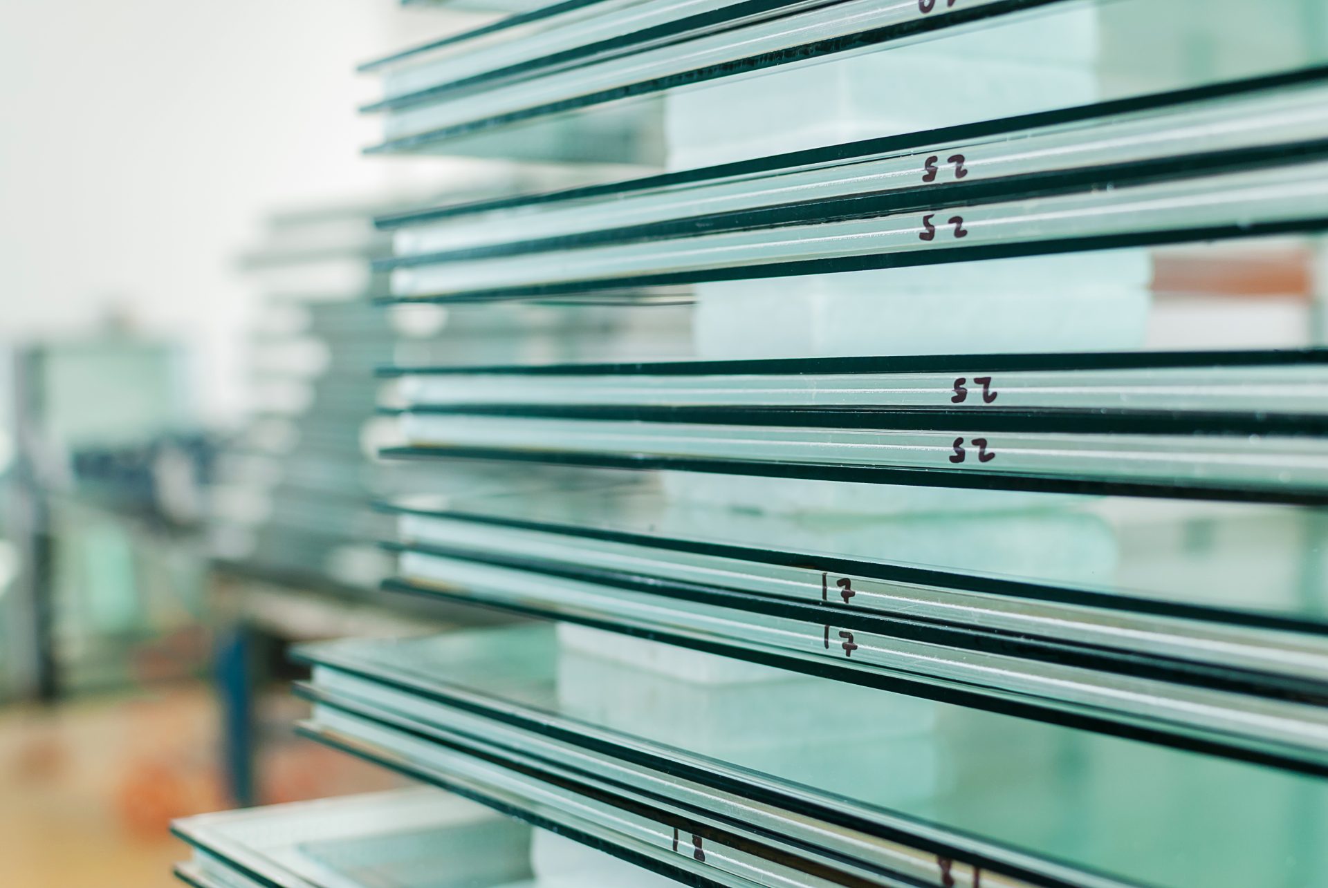 tempered window and door glass cut to size