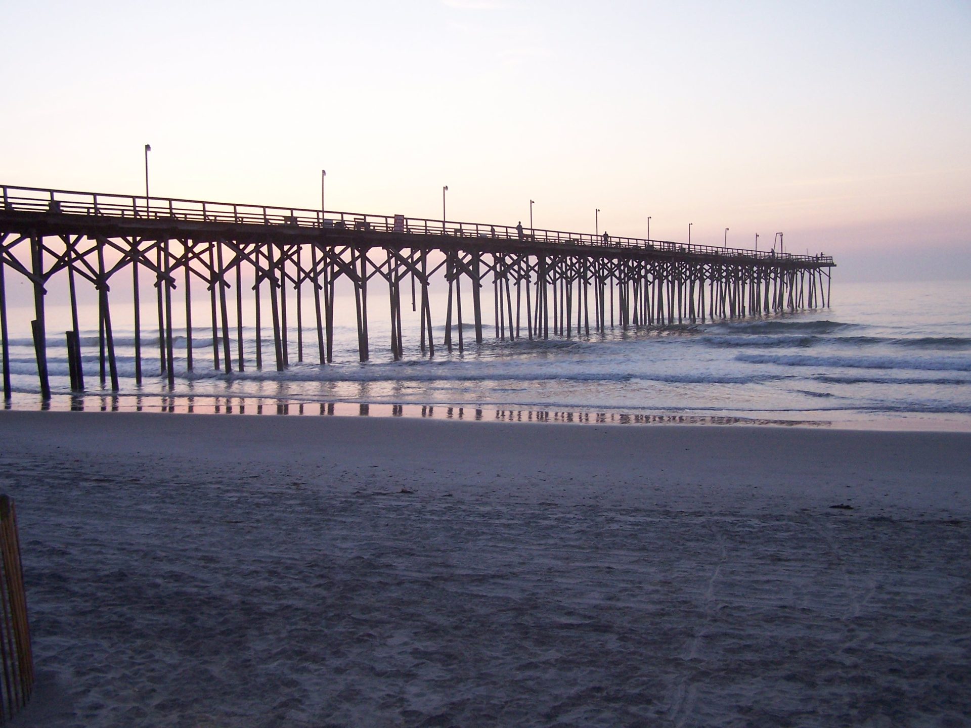 carolina beach pier