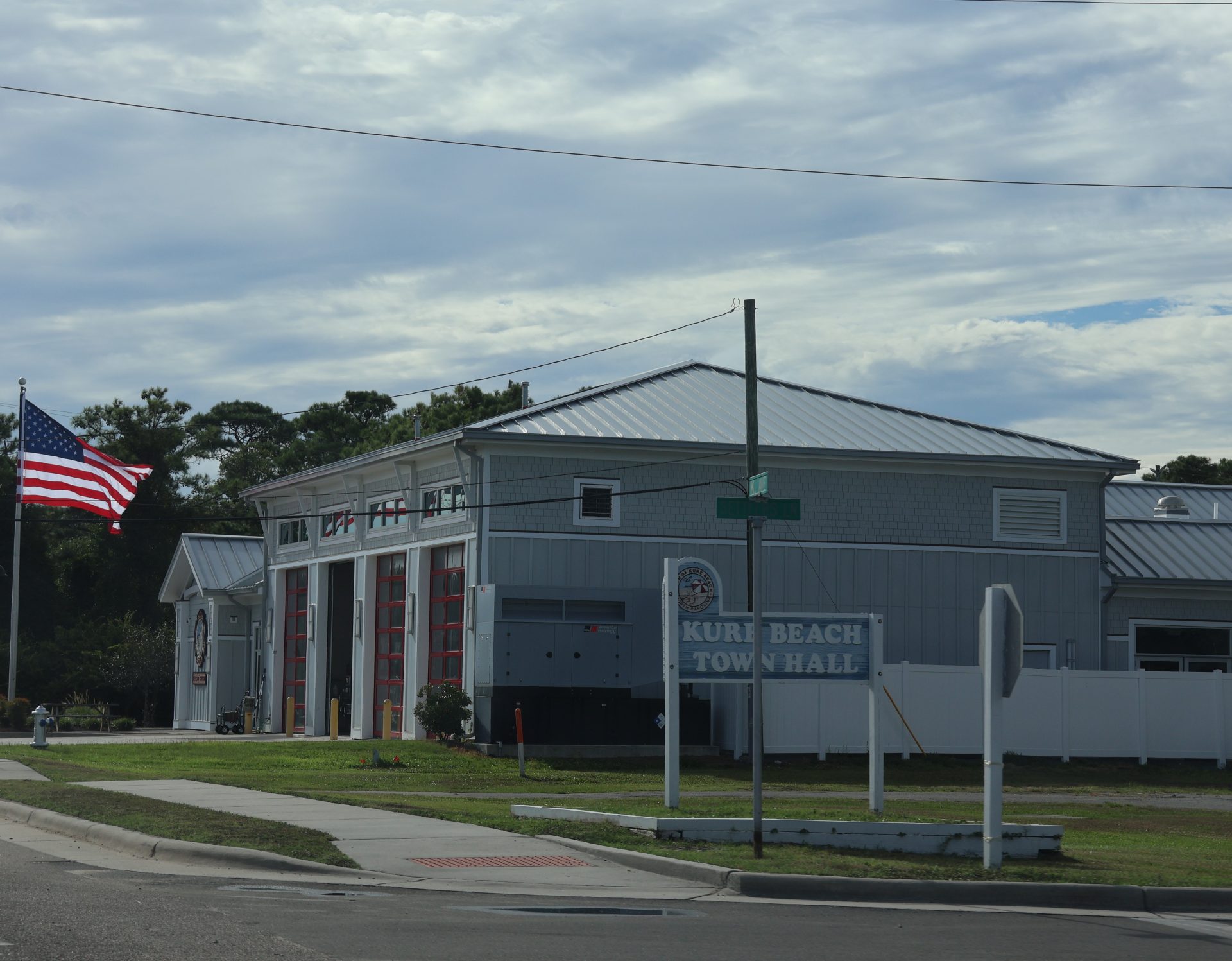 kure beach town hall (july 2023)