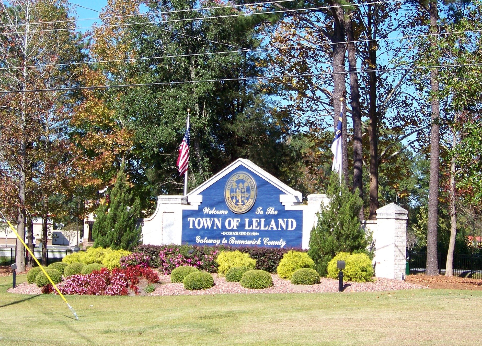 welcome to the town of leland, north carolina panoramio