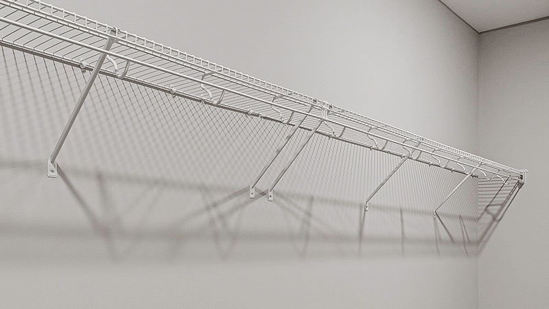 Wire Shelving